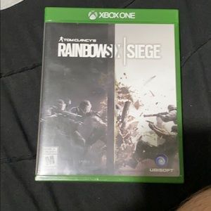 Rainbow Six Seige Xbox One